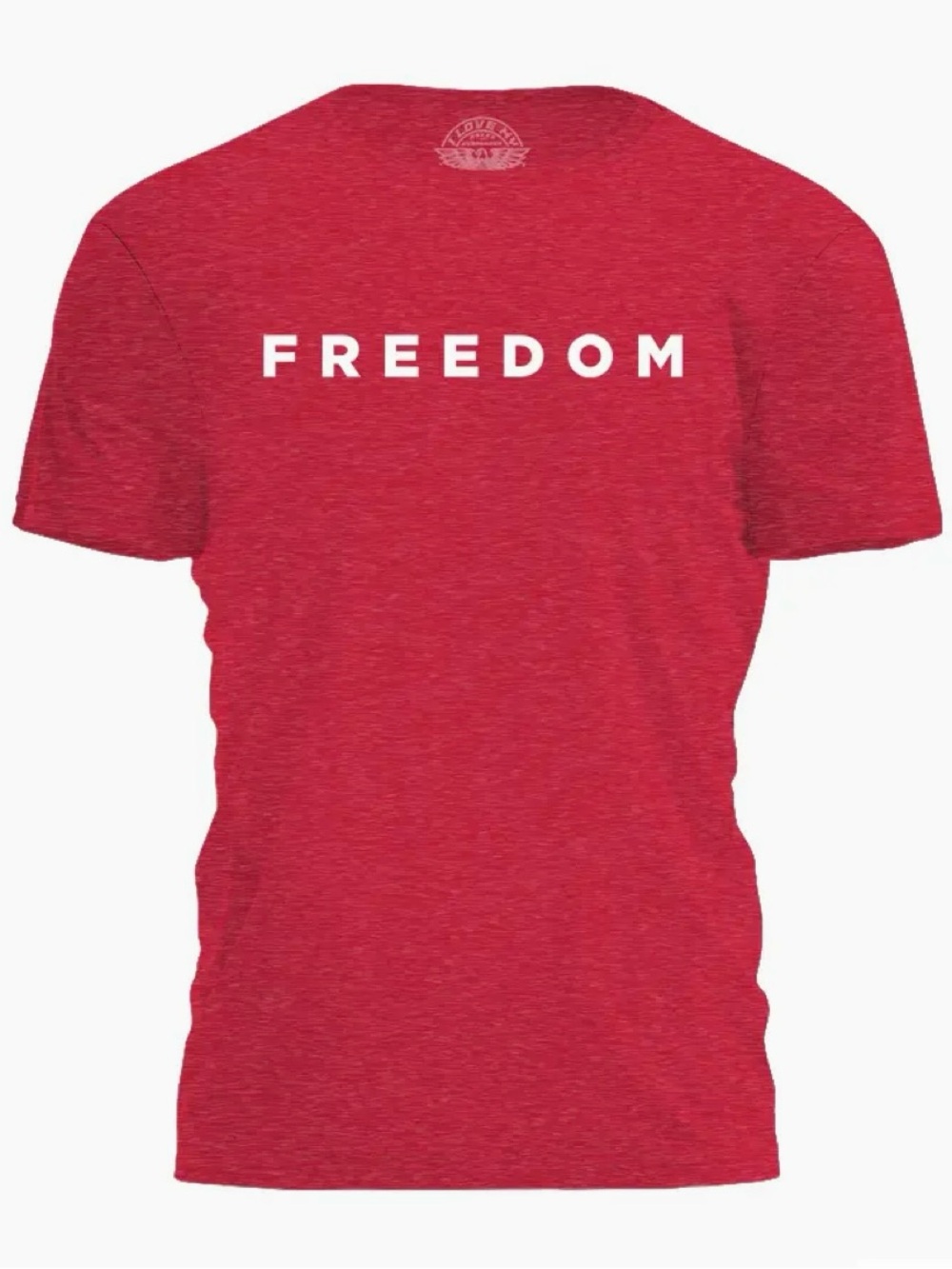 Freedom Graphic Tee - Red